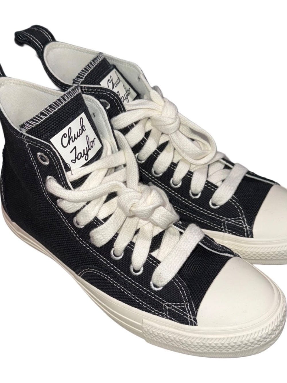 Women's ConverseChuck Taylor All Star High 'Oversized Patch' Designed in Italy